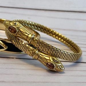 Stella & Dot Serpent Bracelet